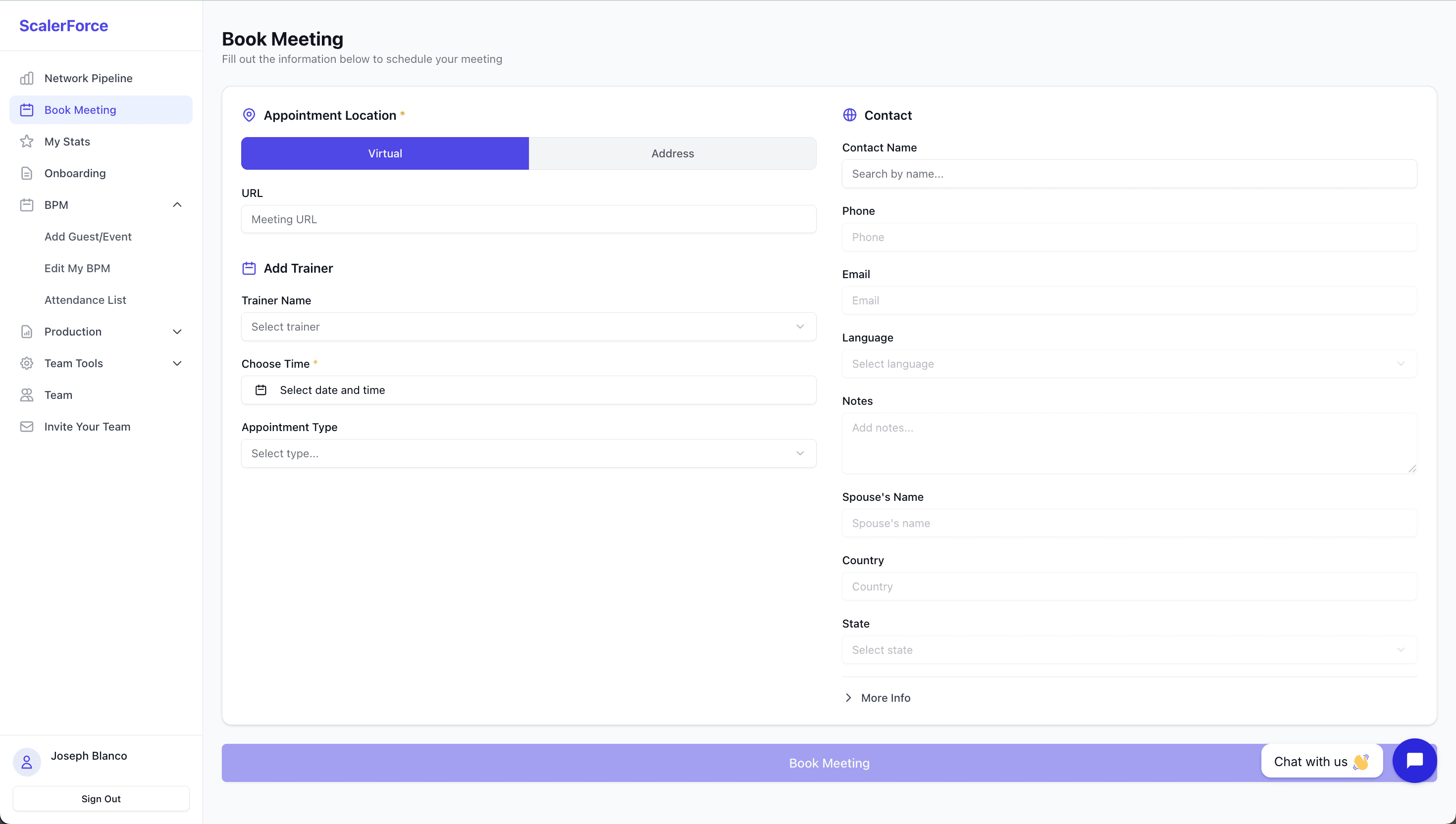 Meetings Sync To Your Personal Calendar